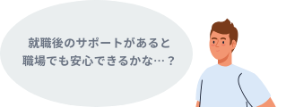 吹き出しと人
